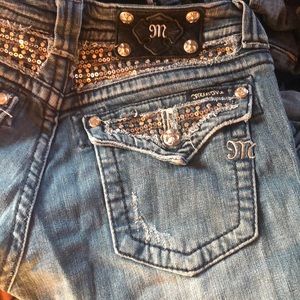 Miss Me Boot Cut Jeans size 29